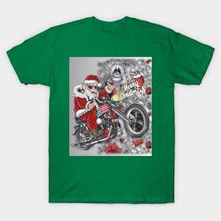 Santa Rider T-Shirt